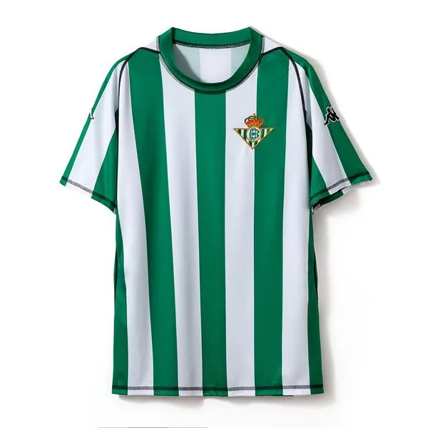 Camiseta de fútbol Real Betis 2003/04 LOCAL MANGA CORTA VERSION FAN